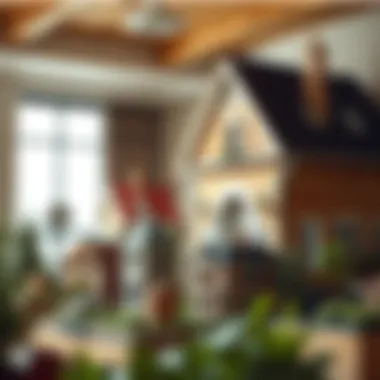 A diverse portfolio of real estate assets illustrating investment strategies