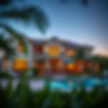 A luxurious residential property showcasing successful real estate investment