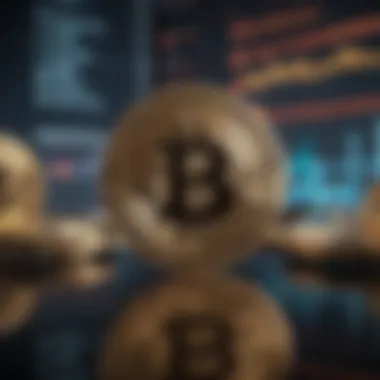 Understanding Cryptocurrency Market Trends Visual representation of cryptocurrency stocks market trends