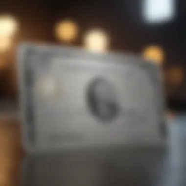 The American Express Platinum Card American Express Platinum card displayed prominently