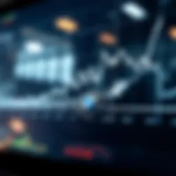 Graph showcasing historical trends in BMW stock prices