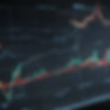 Upward Trends in the Stock Market Graph showing upward stock market trends