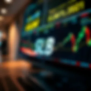 Visual representation of factors affecting SLB stock valuation