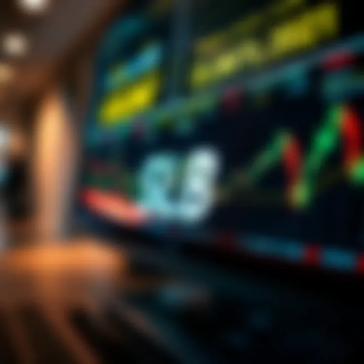 Visual representation of factors affecting SLB stock valuation