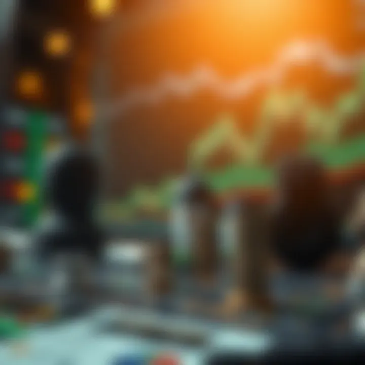 Illustration of investment strategies for SLB stock