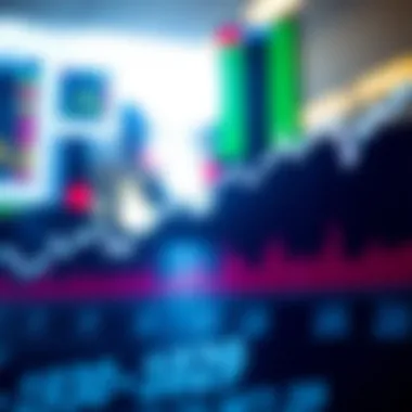 Graph showcasing SLB stock price trends over the last year