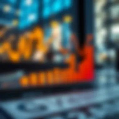 Graph illustrating market influence factors on TFI stock