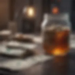 Conceptual representation of economic stimulus