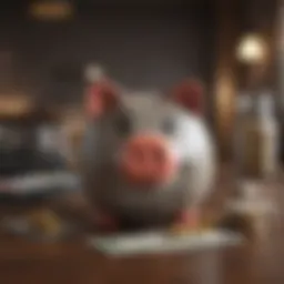 A visual representation of various savings account options.