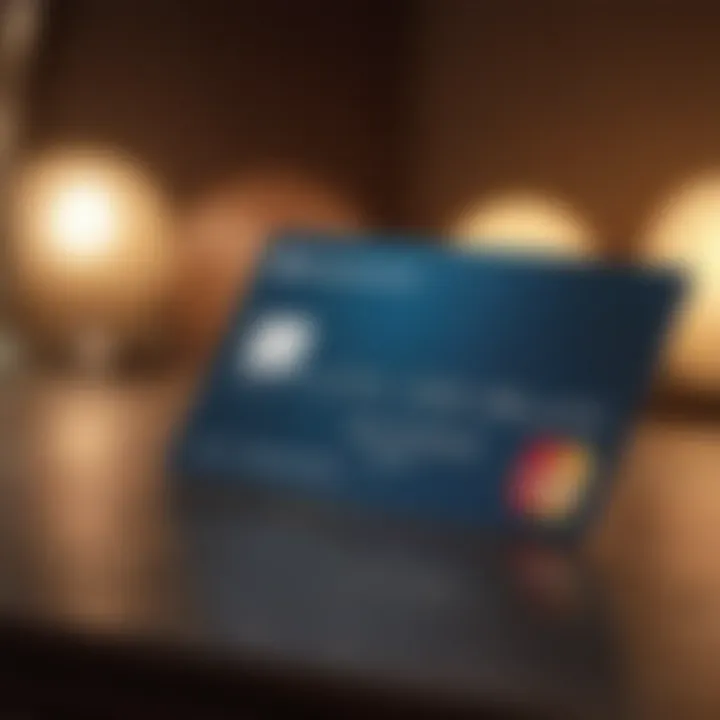 Elegant presentation of Citi Love Diamond Preferred card benefits