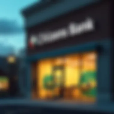 Citizens Bank branch exterior