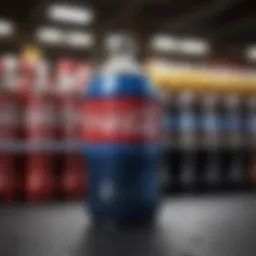 Coca-Cola vs Pepsi market share comparison chart