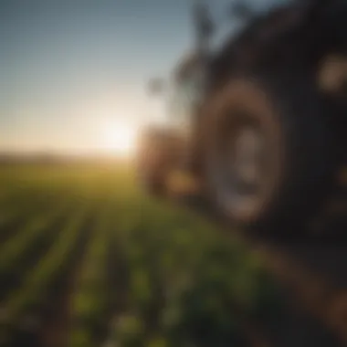 Diverse Crops in Hurley Vibrant farmland in Hurley, MS showcasing diverse crops
