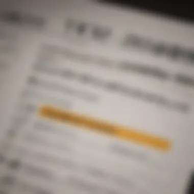 A checklist illustrating steps to dispute credit report inaccuracies