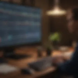 Fidelity trading platform interface showing stock options