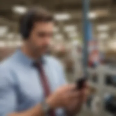Exceptional Customer Support for Unlocked Phone Buyers Customer service representative assisting with unlocked phone queries