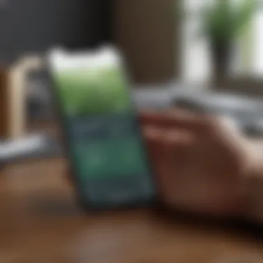 User-Friendly Interface of Credit Karma App User interface of Credit Karma app
