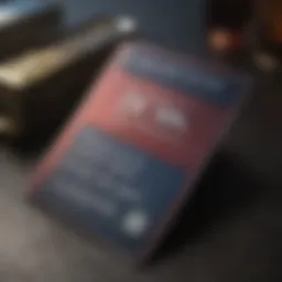 Visual representation of the Delta AX Card highlighting key features.