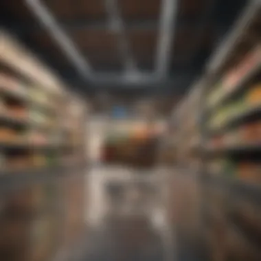 Optimizing Grocery Shopping Days A calendar with highlighted shopping days marked for efficiency