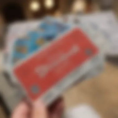 Variety of Disneyland Park Tickets Different types of Disneyland park tickets
