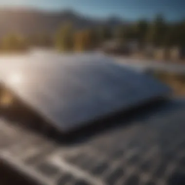 Harnessing Sunlight: The Power of Solar Panels Solar panel installation harnessing sunlight for energy