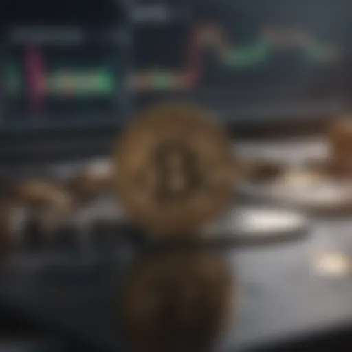 E*TRADE cryptocurrency trading interface showcasing various supported coins