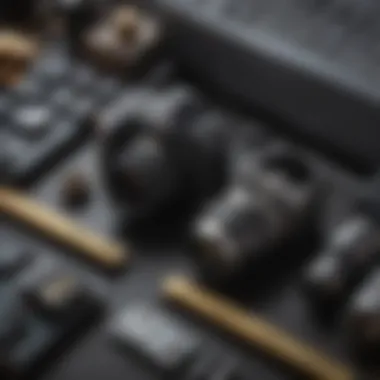 Key Tools in Adobe Premiere Pro Visual representation of key tools available in Adobe Premiere Pro