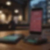 Interactive Ally Bank trading platform interface showcasing various features and tools.