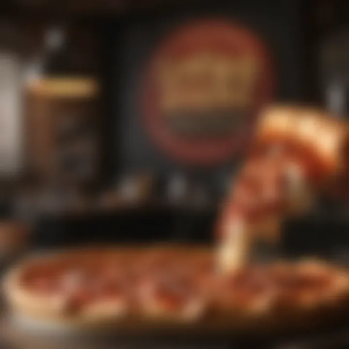 A historical timeline of deep dish pizza evolution and its significance