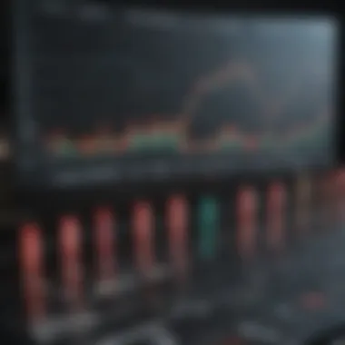 A sophisticated analysis chart comparing risks and returns of various foreign ETFs.