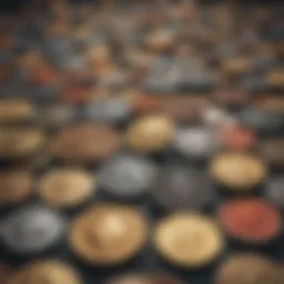 Diverse Collection of Altcoins