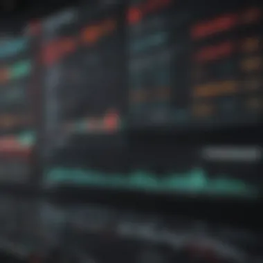 Real-Time Stock Market Dashboard A sophisticated stock market dashboard displaying real-time data