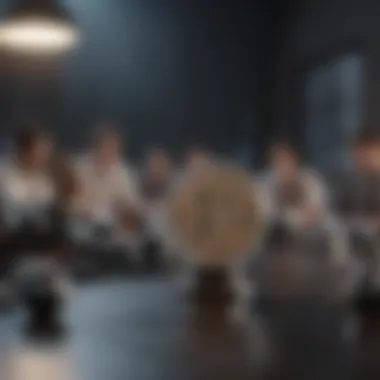 Enhancing Collaboration Among Teams Collaborative team environment boosting productivity
