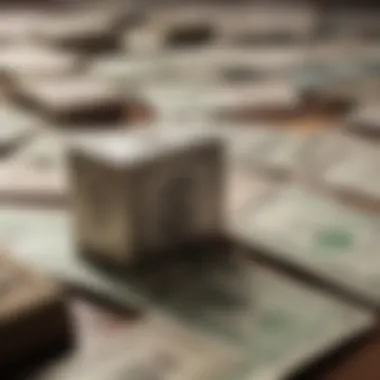 Different types of Treasury bills displayed in a financial context