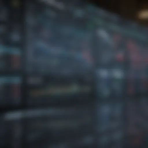 A comprehensive dashboard showcasing live stock market trends and data analysis.