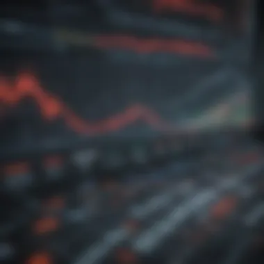 Investment Strategies Overview An illustration showing a range of investment strategies displayed on a stock market platform.
