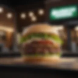 American Express branding alongside Shake Shack logo representing partnership