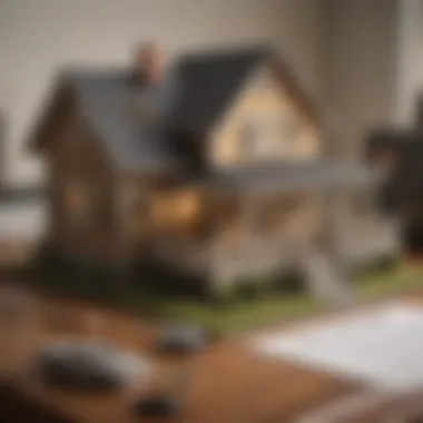Diverse Applications of Home Equity Loans Visual representation of various uses for a home equity loan, such as renovations and debt consolidation