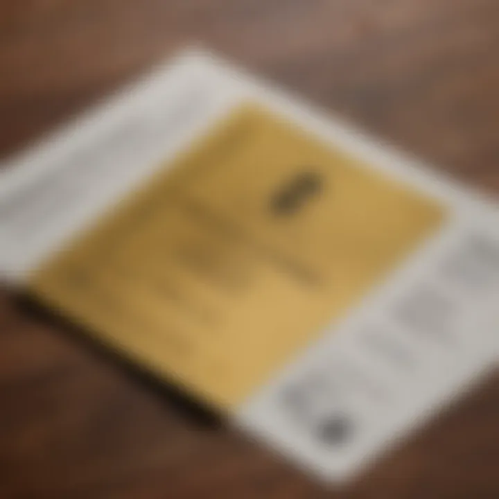 A close-up of the Amex Gold Card alongside a Shake Shack receipt illustrating rewards.