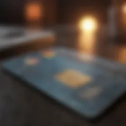 Conceptual representation of credit card borrowing strategies