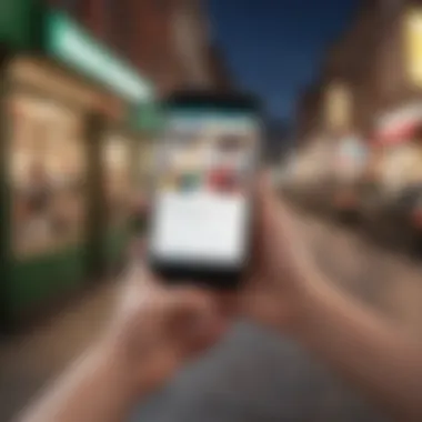 Benefits of Scan & Go Technology An infographic showcasing the benefits of the Scan & Go app