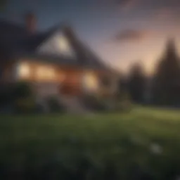 A visual representation of fluctuating home loan rates over time