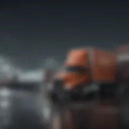 Analyzing stock trends of Uber Freight