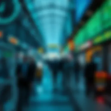 Digital asset marketplace representation