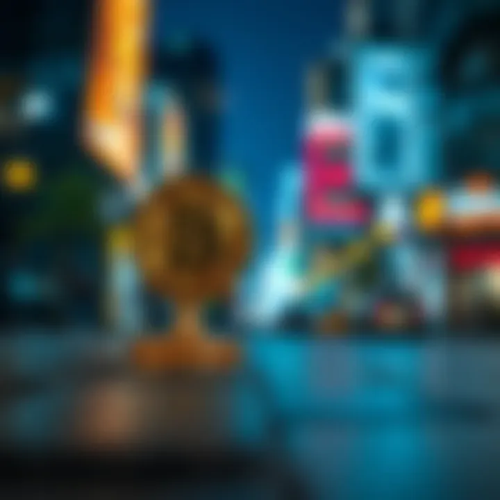 Investment opportunities using cryptocurrency