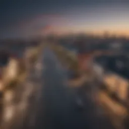 A picturesque view of New Jersey showcasing diverse neighborhoods