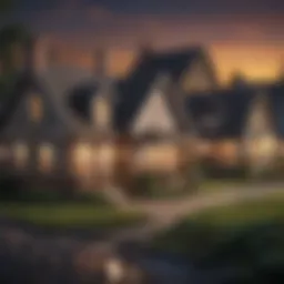 Illustration of Freddie Mac's logo and housing market dynamics