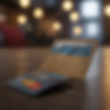 Understanding Rewards and Benefits A visual representation of credit card rewards and benefits