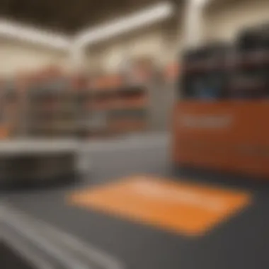 Rewards structure of Home Depot Credit Card