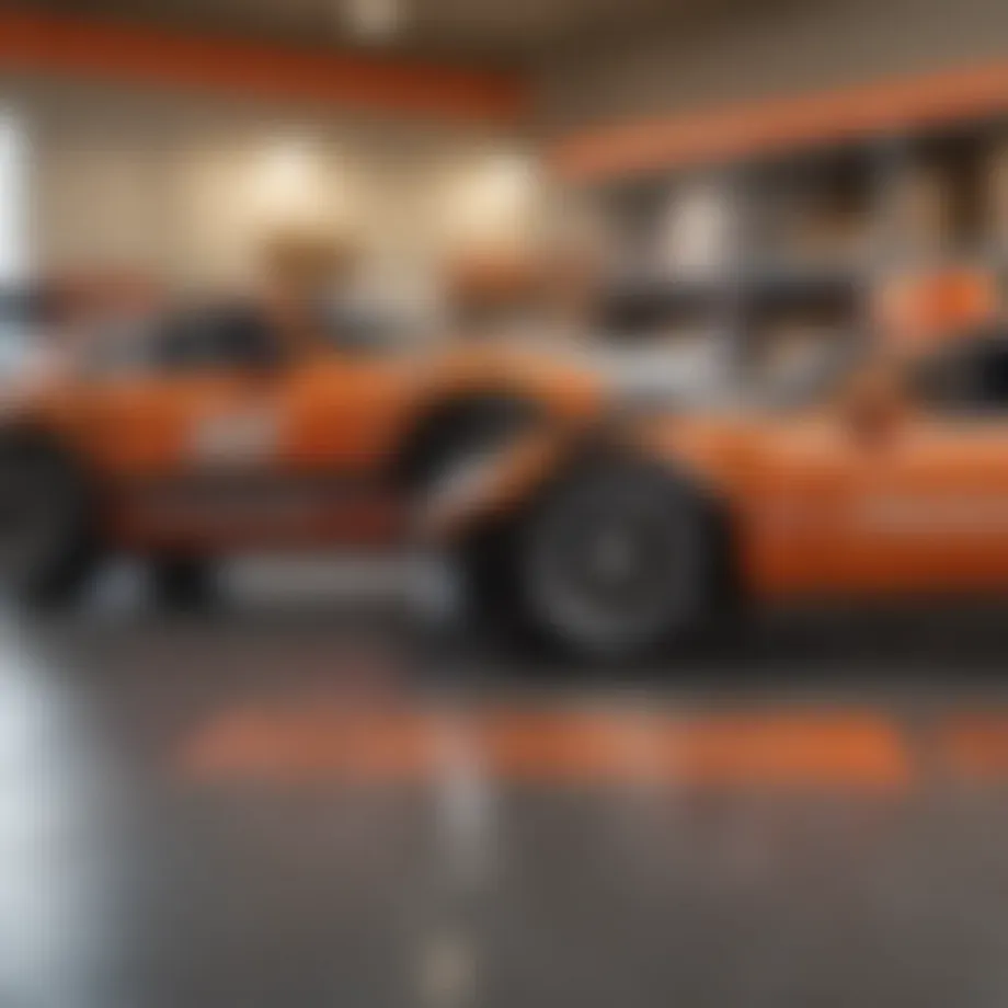 A close-up view of Home Depot's financing brochure highlighting no credit check options.
